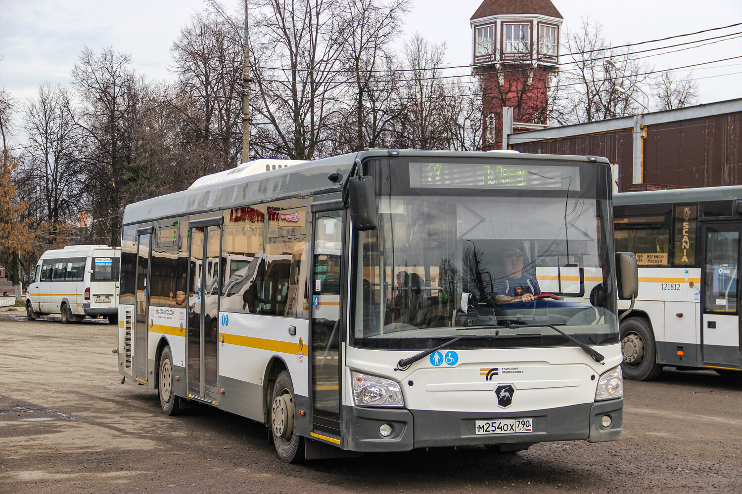 Московская область, ЛиАЗ-4292.60 (1-2-1) № 126254