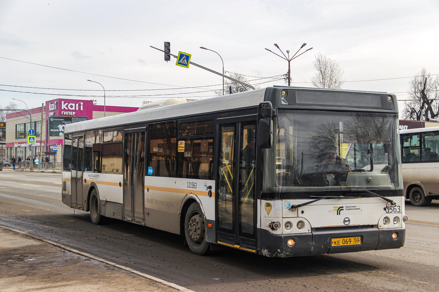 Московская область, ЛиАЗ-5292.60 № 121563