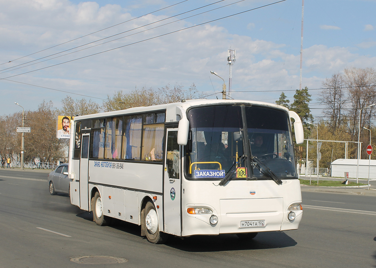 Башкортостан, КАвЗ-4235-01 (1-1) № Н 704 ТА 102