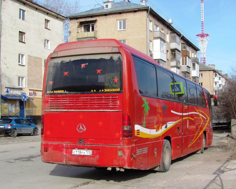 Пермский край, Mercedes-Benz O350-15RHD Tourismo № С 118 РХ 123