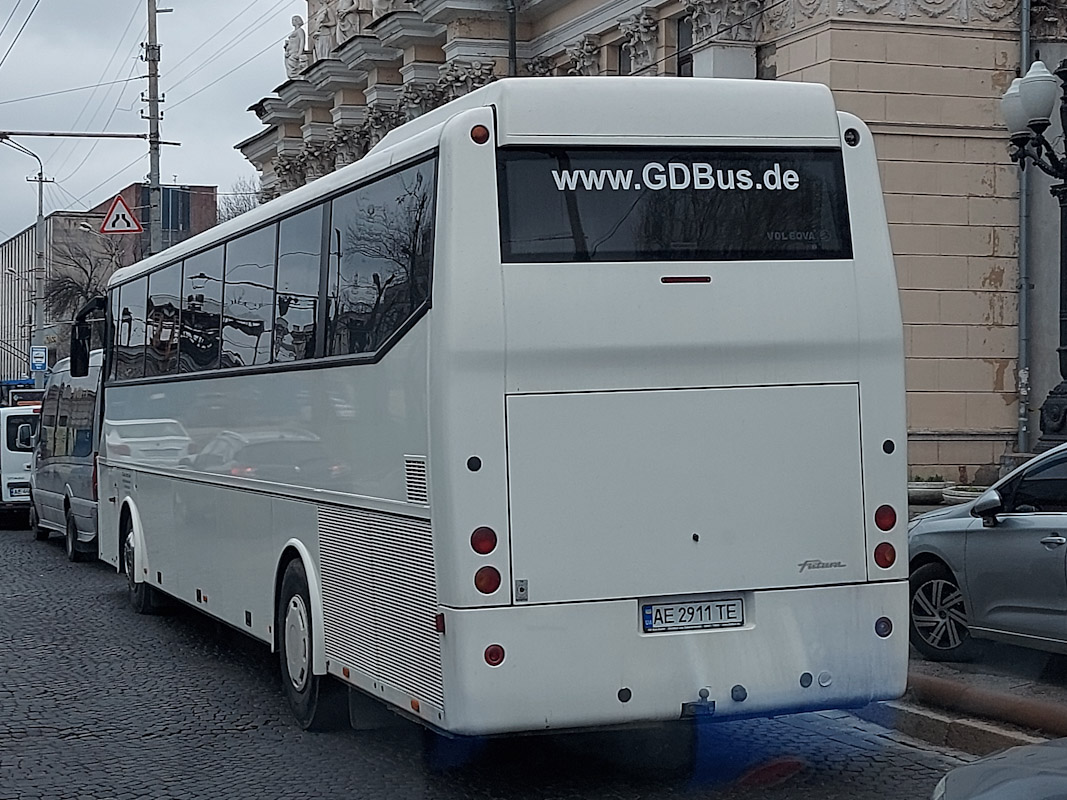 Днепропетровская область, VDL Bova Futura FHD-127.365 № AE 2911 TE