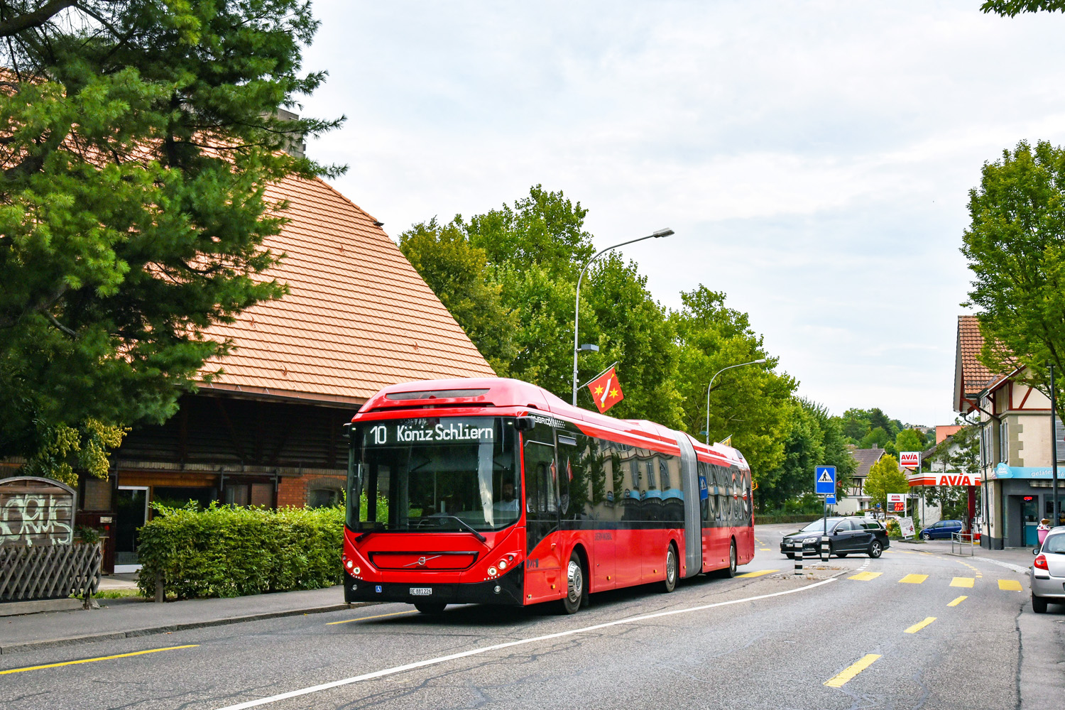 Switzerland, Volvo 7900A Hybrid # 226