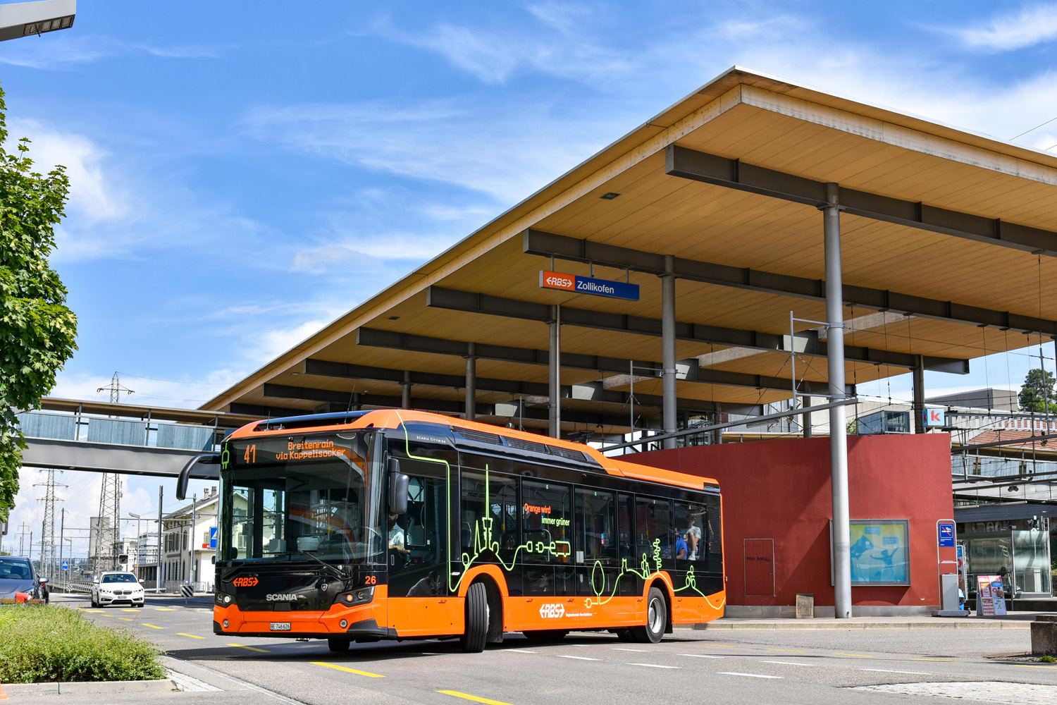 Ελβετία, Scania Citywide LF II 11.9 # 26