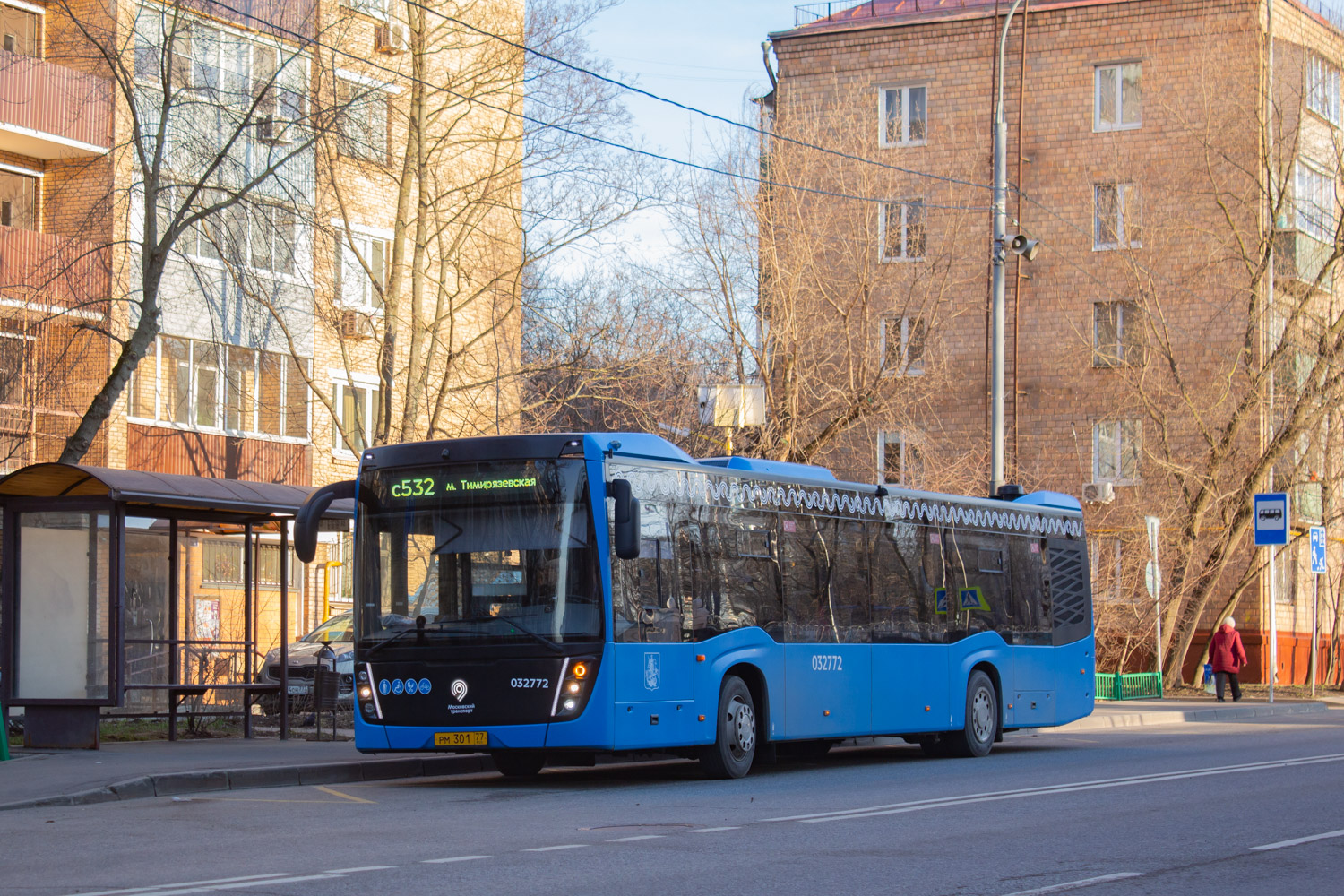 Москва, НефАЗ-5299-40-52 № 032772