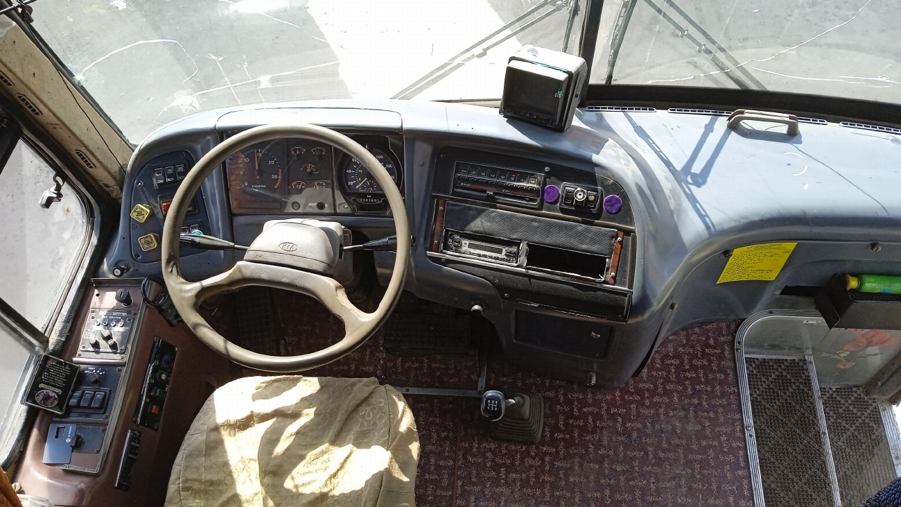 Краснодарский край, Kia AM949S Granbird SD II Parkway № ЕА 829 23; Краснодарский край, Kia AM949S Granbird SD II Parkway № О 037 РР 193