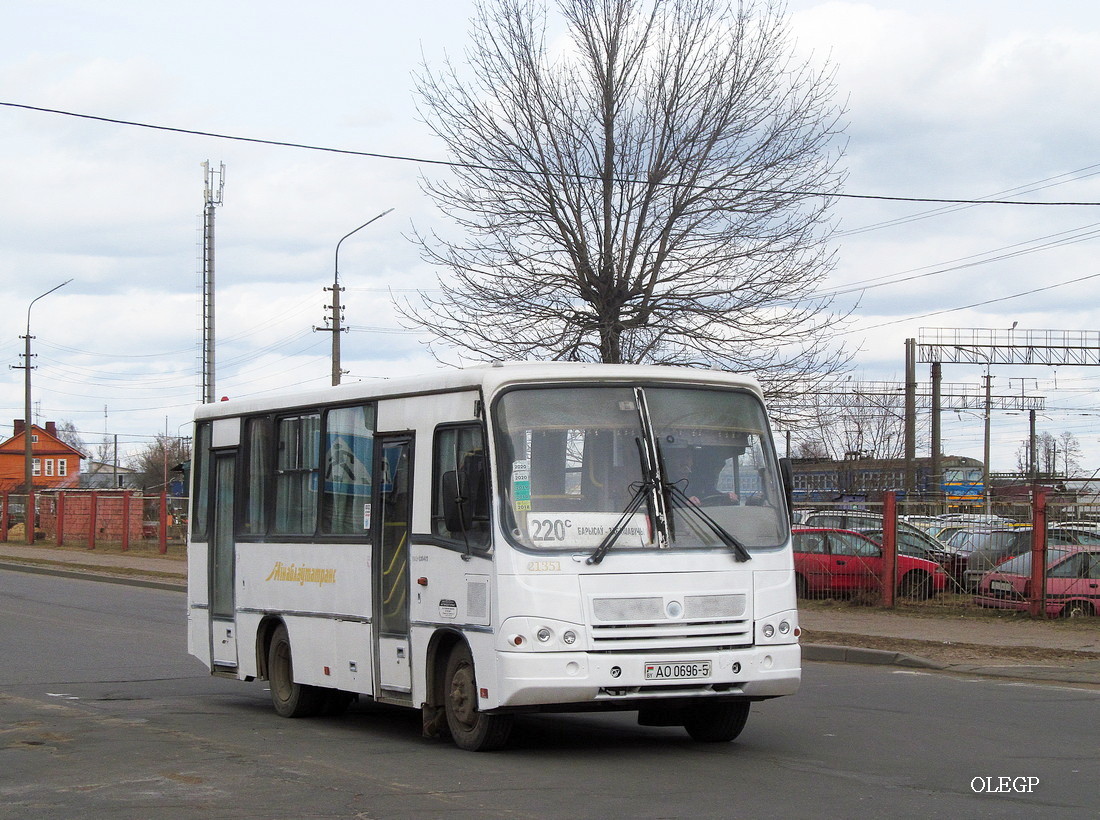 Минская область, ПАЗ-320402-05 № 21351