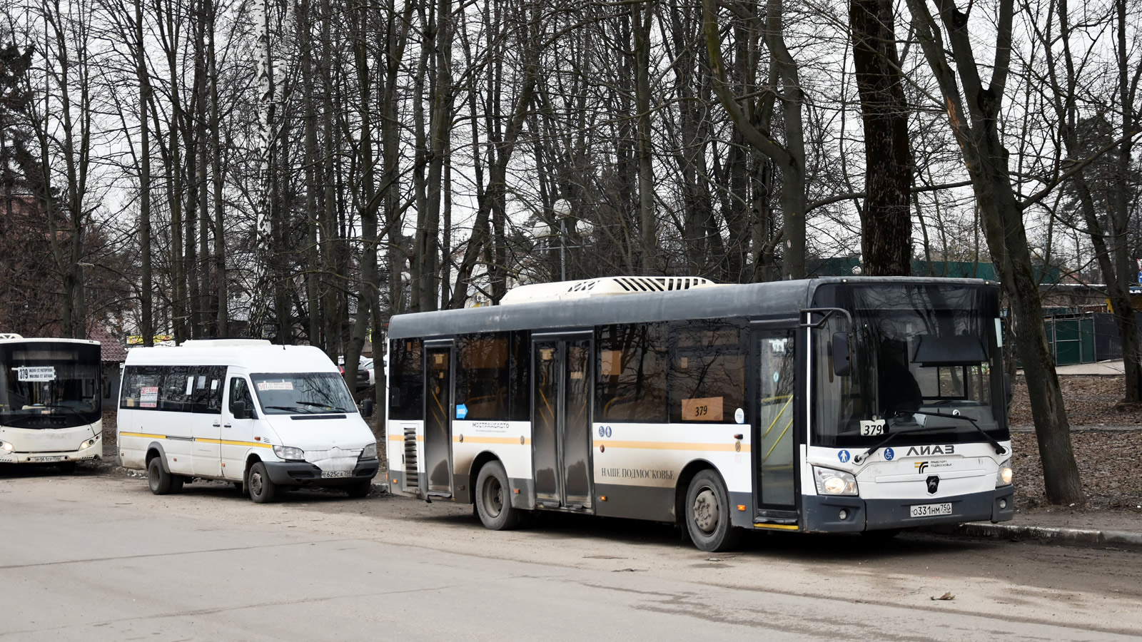 Moskauer Gebiet, LiAZ-4292.60 (1-2-1) Nr. О 331 НМ 750