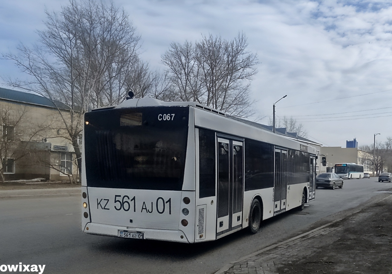 Астана, МАЗ-203.016 № C067