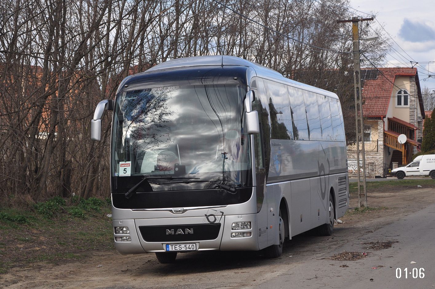 Ουγγαρία, MAN R07 Lion's Coach RHC404 # TES-540
