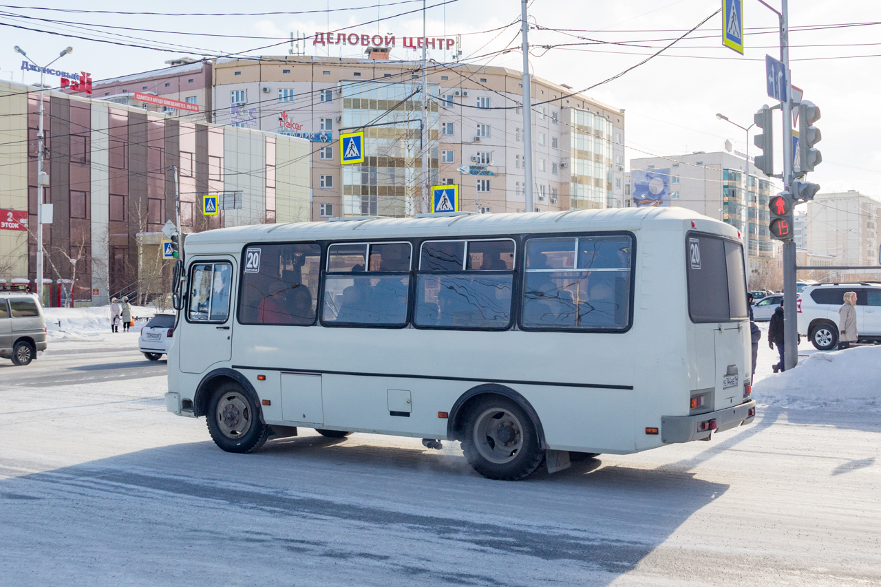 Саха (Якутия), ПАЗ-32054 № Е 744 НЕ 14