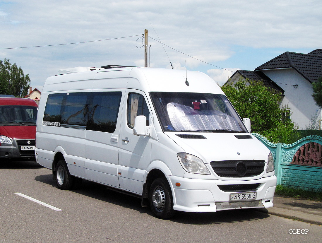 Гомельская область, Mercedes-Benz Sprinter № АК 5556-3 Гомельская область, Mercedes-Benz Sprinter № АК 5556-3