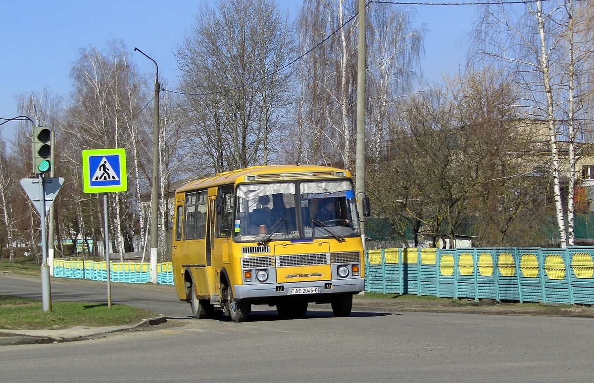 Могилёвская область, ПАЗ-Р 32053-70 № АЕ 2046-6