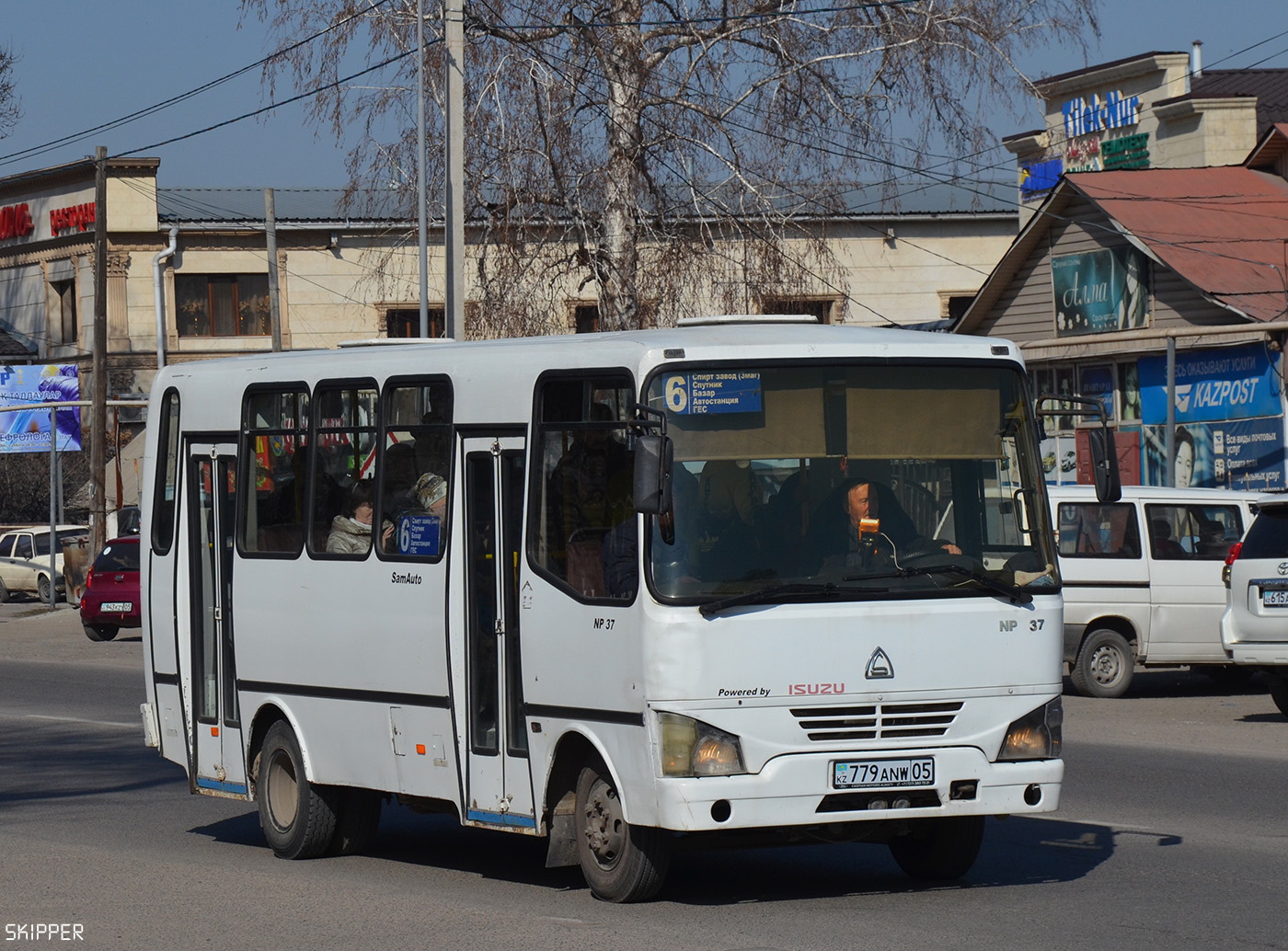 Алматинская область, SAZ NP37 № 779 ANW 05