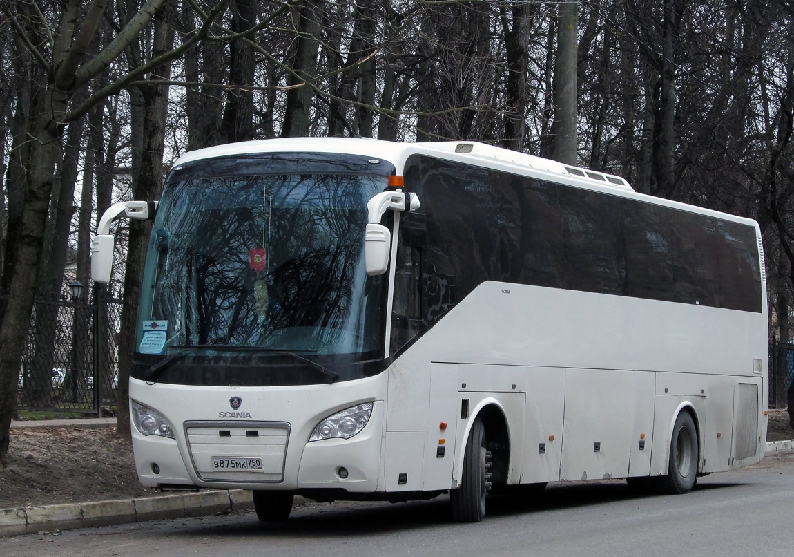 Тверская область, Higer A80 № В 875 МК 750