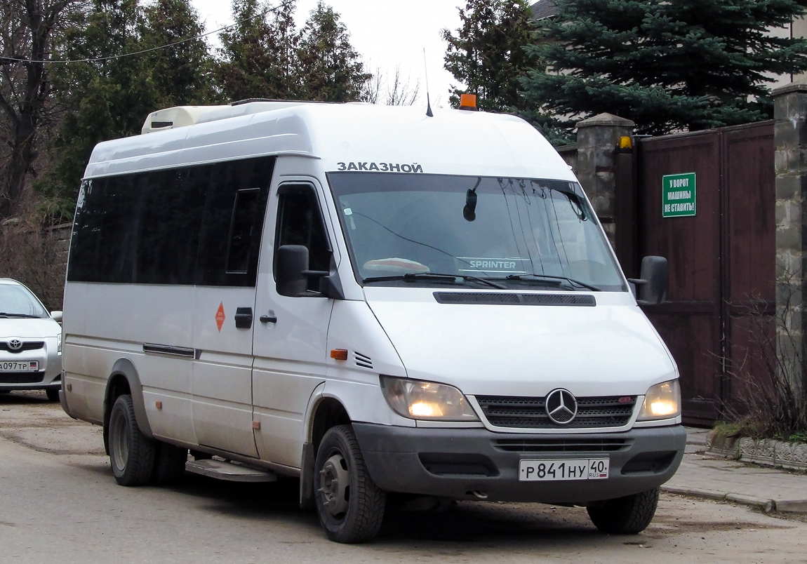 Kaluga region, Luidor-223204 (MB Sprinter Classic) # Р 841 НУ 40