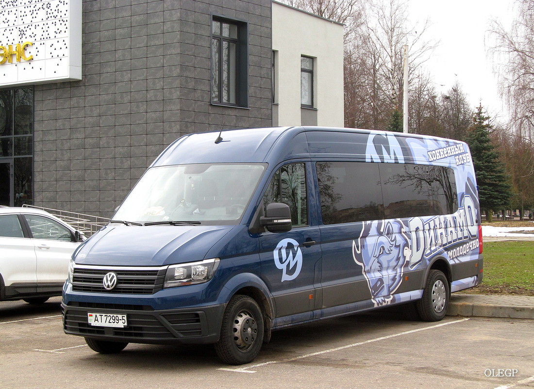 Minská oblast, Volkswagen Crafter II č. АТ 7299-5