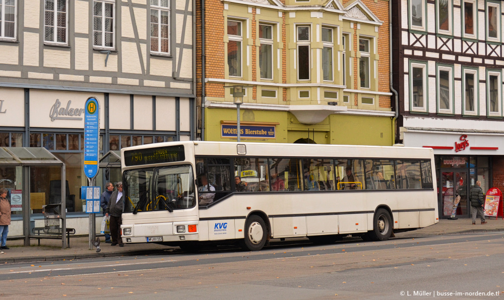 Нижняя Саксония, MAN A12 EL222 № 0104