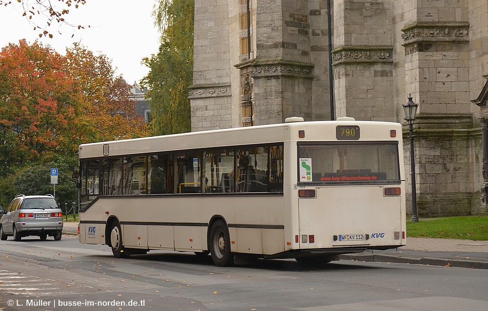 Нижняя Саксония, MAN A12 EL222 № 0104