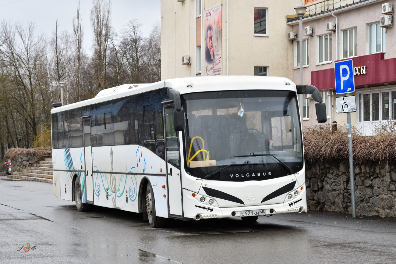 Липецкая область, Volgabus-5285.02 № О 921 КМ 48