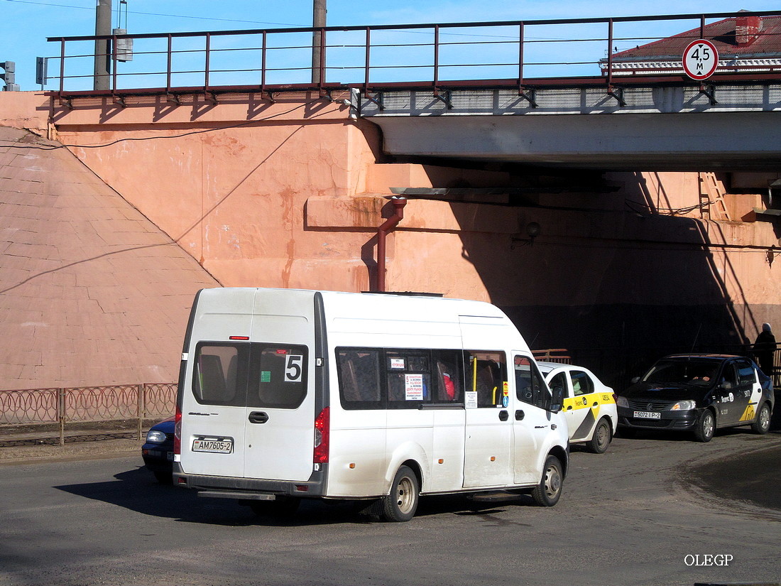 Витебская область, ГАЗ-A65R52 Next № АМ 7605-2