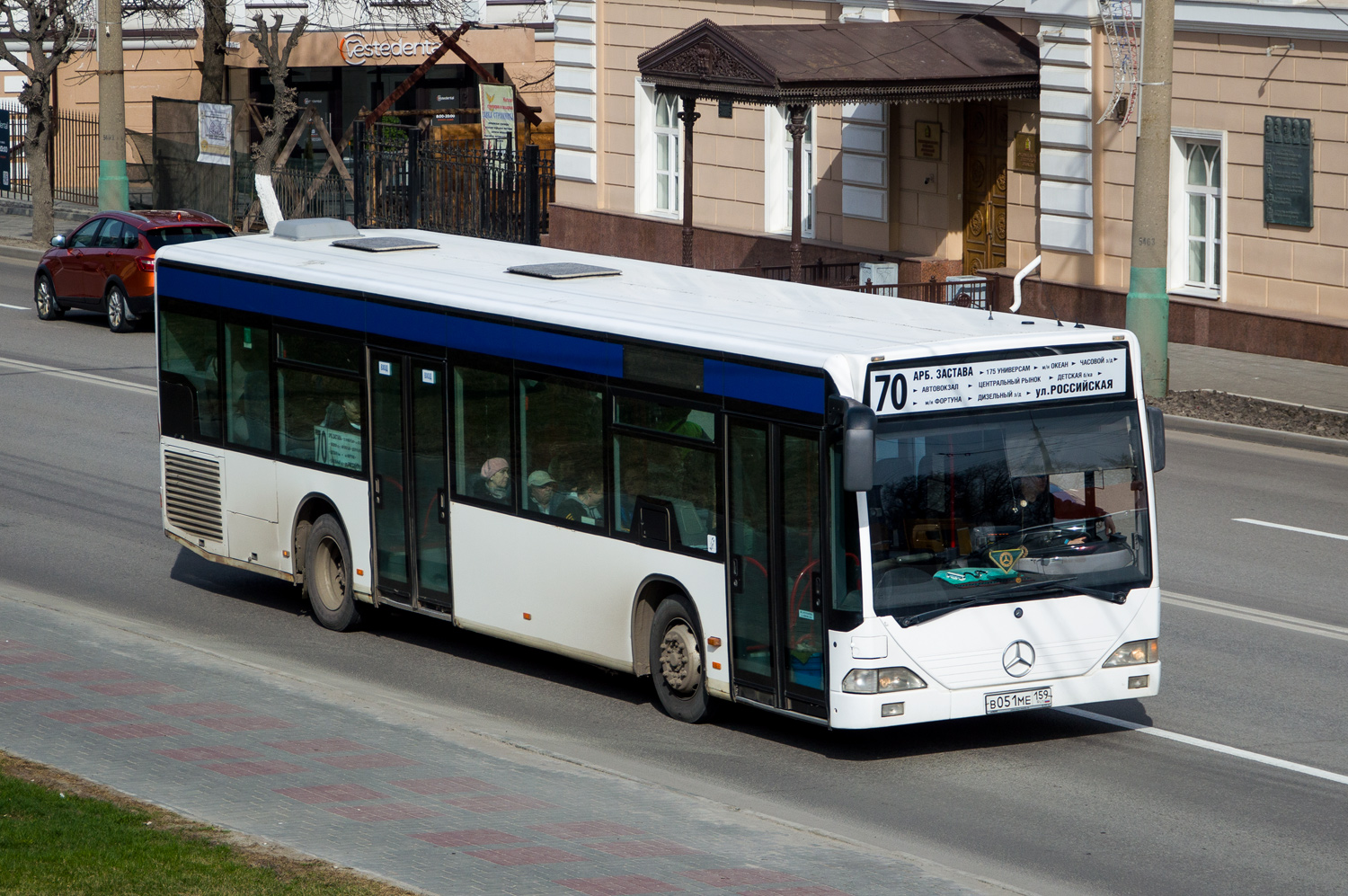 Пензенская область, Mercedes-Benz O530 Citaro № В 051 МЕ 159