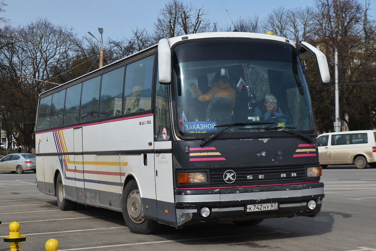 Смоленская область, Setra S215HD № К 742 НУ 67