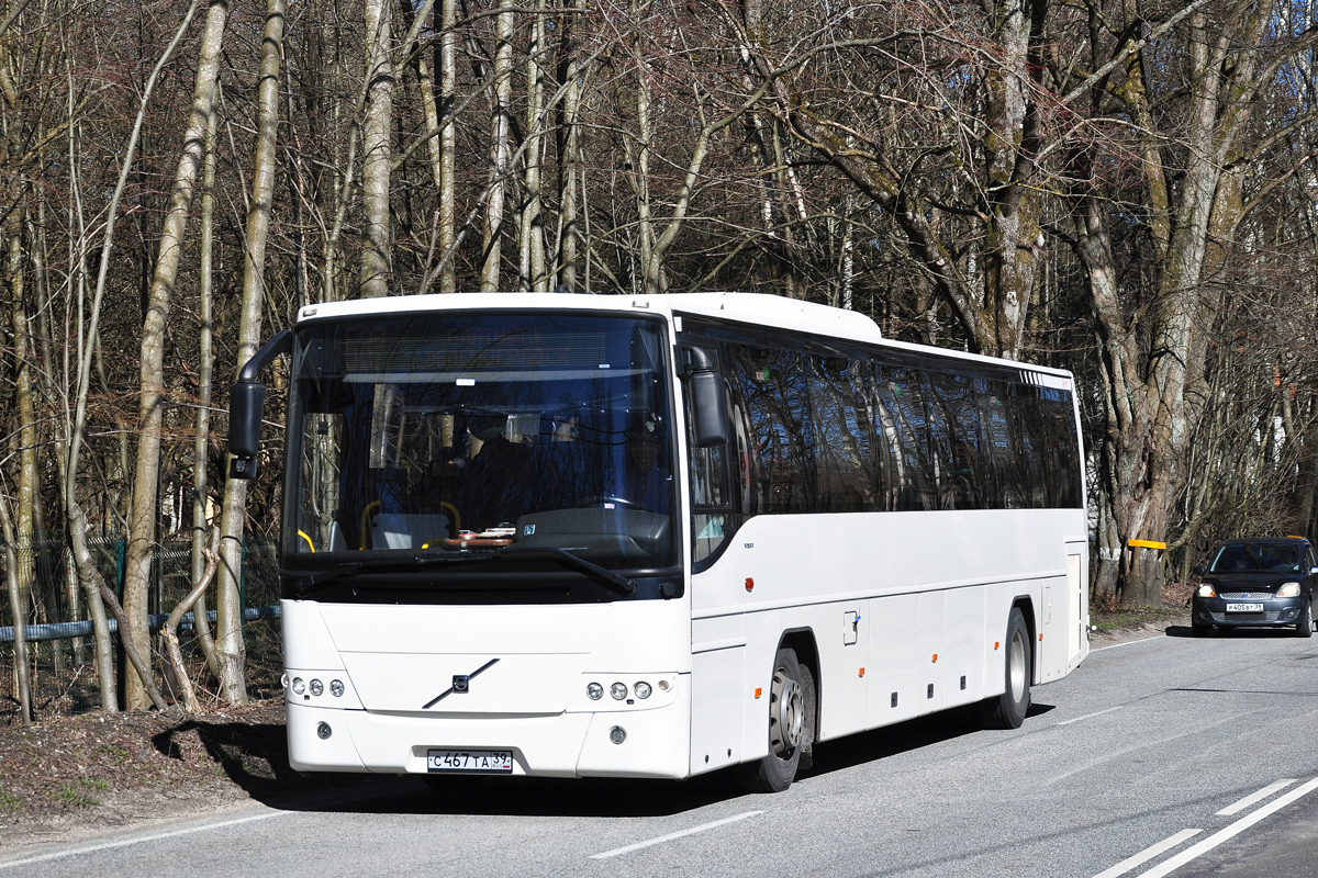 Калининградская область, Volvo 8700 № С 467 ТА 39