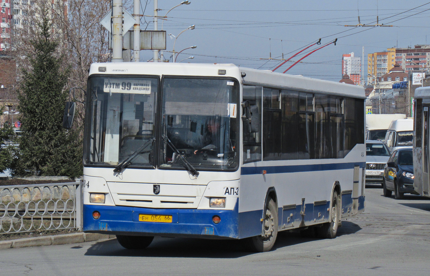 Свердловская область, НефАЗ-5299-20-32 № 484 Свердловская область, НефАЗ-5299-20-32 № 484