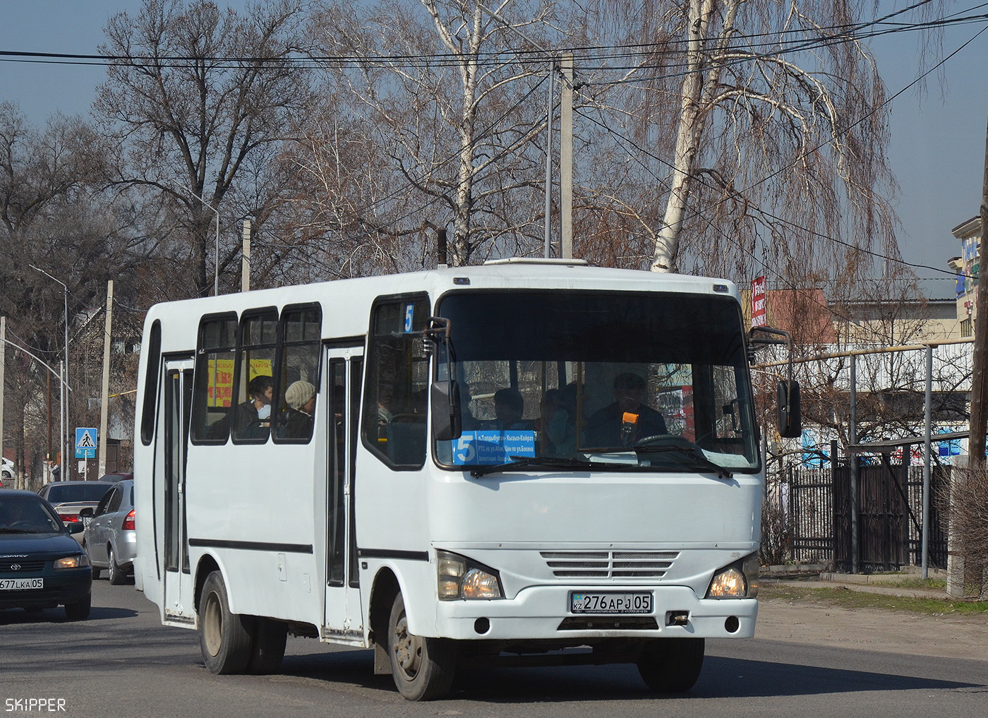 Алматинская область, SAZ NP37 № 276 APJ 05
