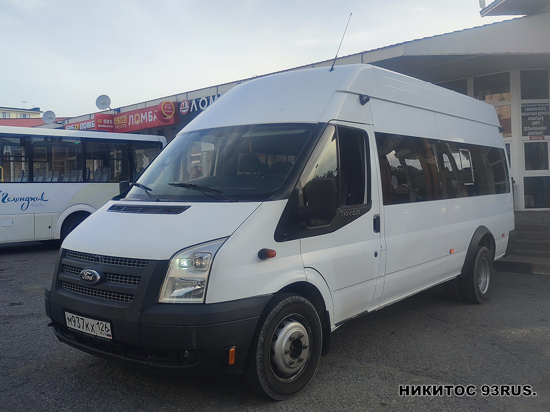 Краснодарский край, Нижегородец-222709  (Ford Transit) № М 937 КХ 126