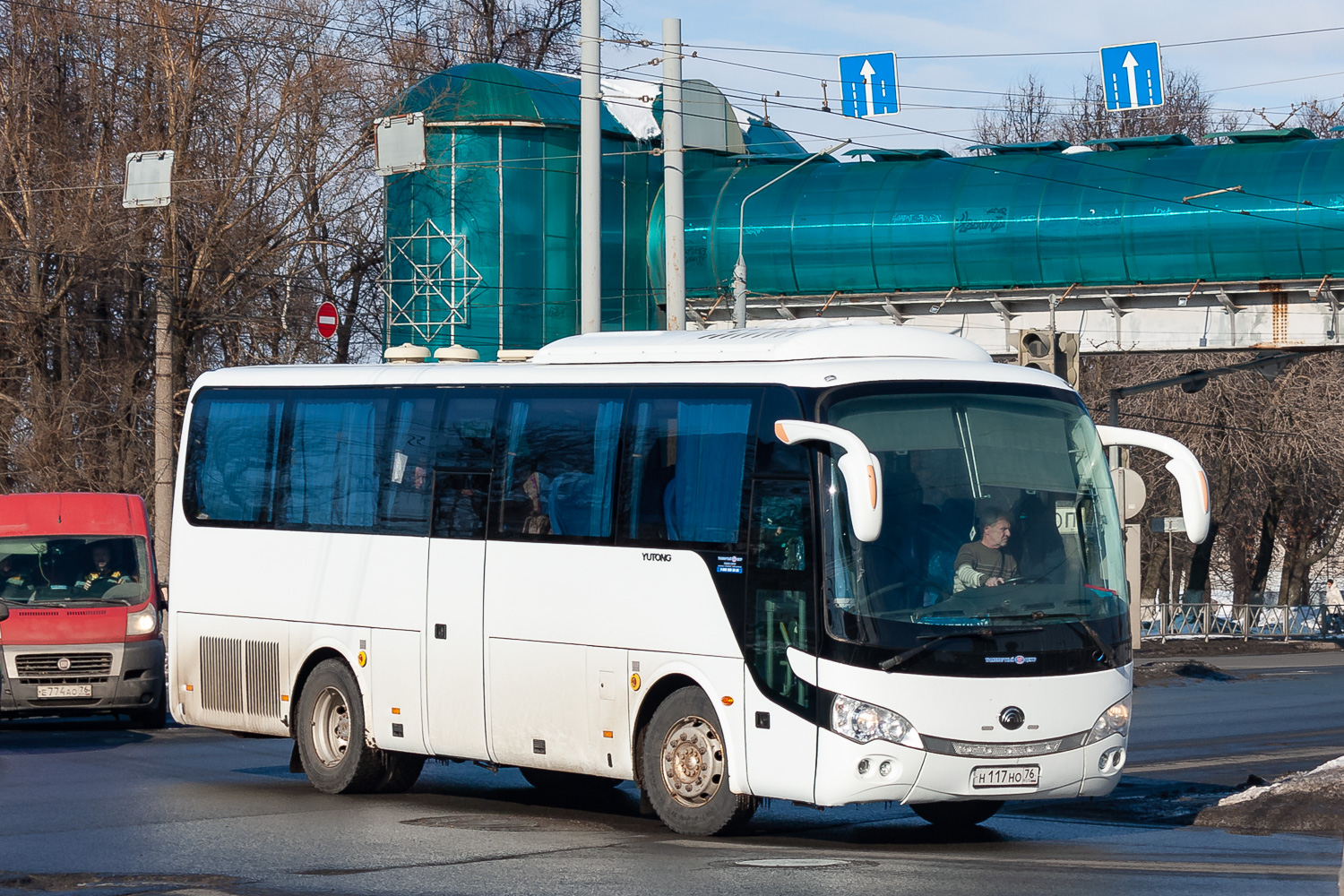Ярославская область, Yutong ZK6938HB9 № Н 117 НО 76