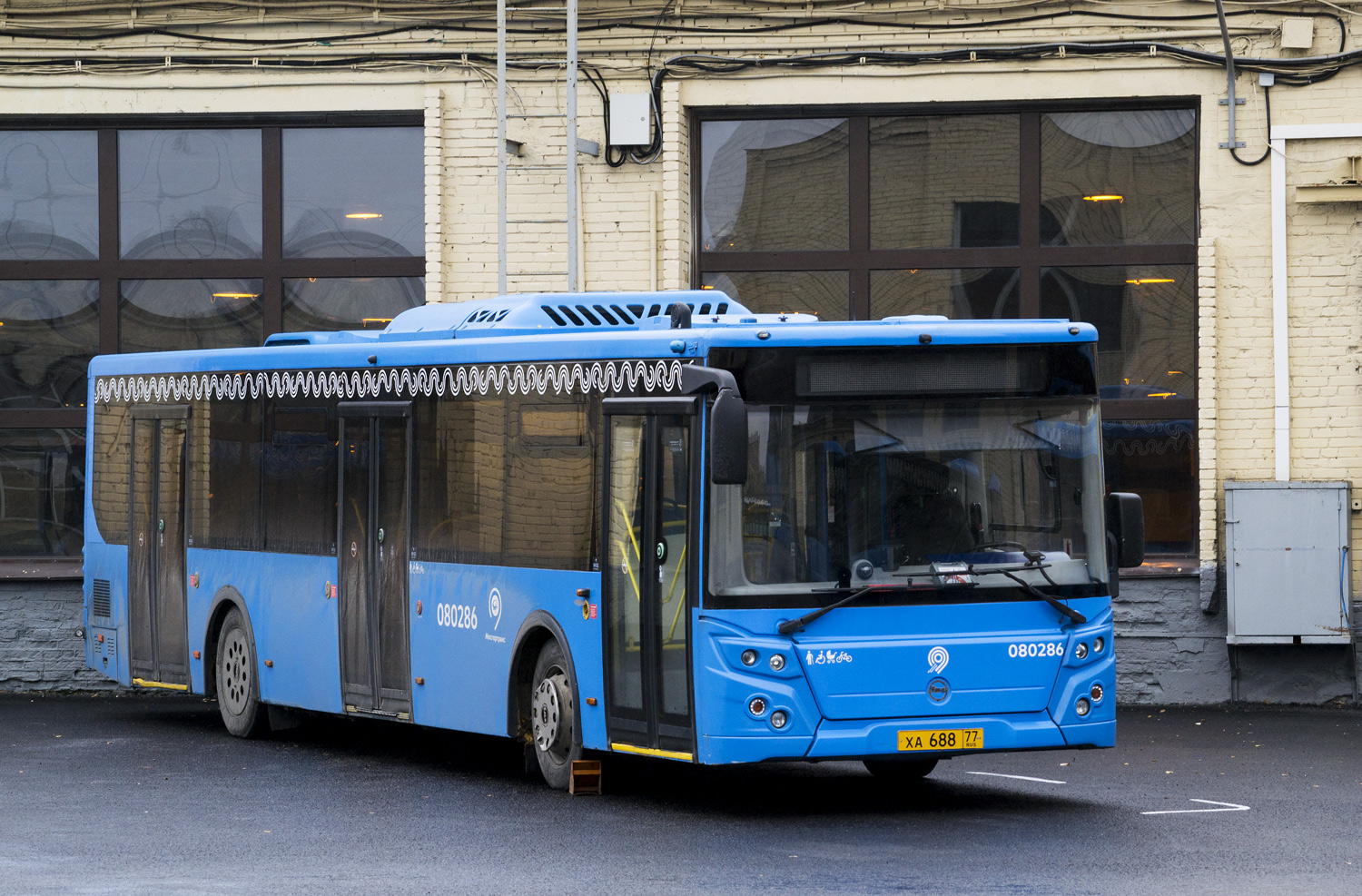 Москва, ЛиАЗ-5292.65 № 080286