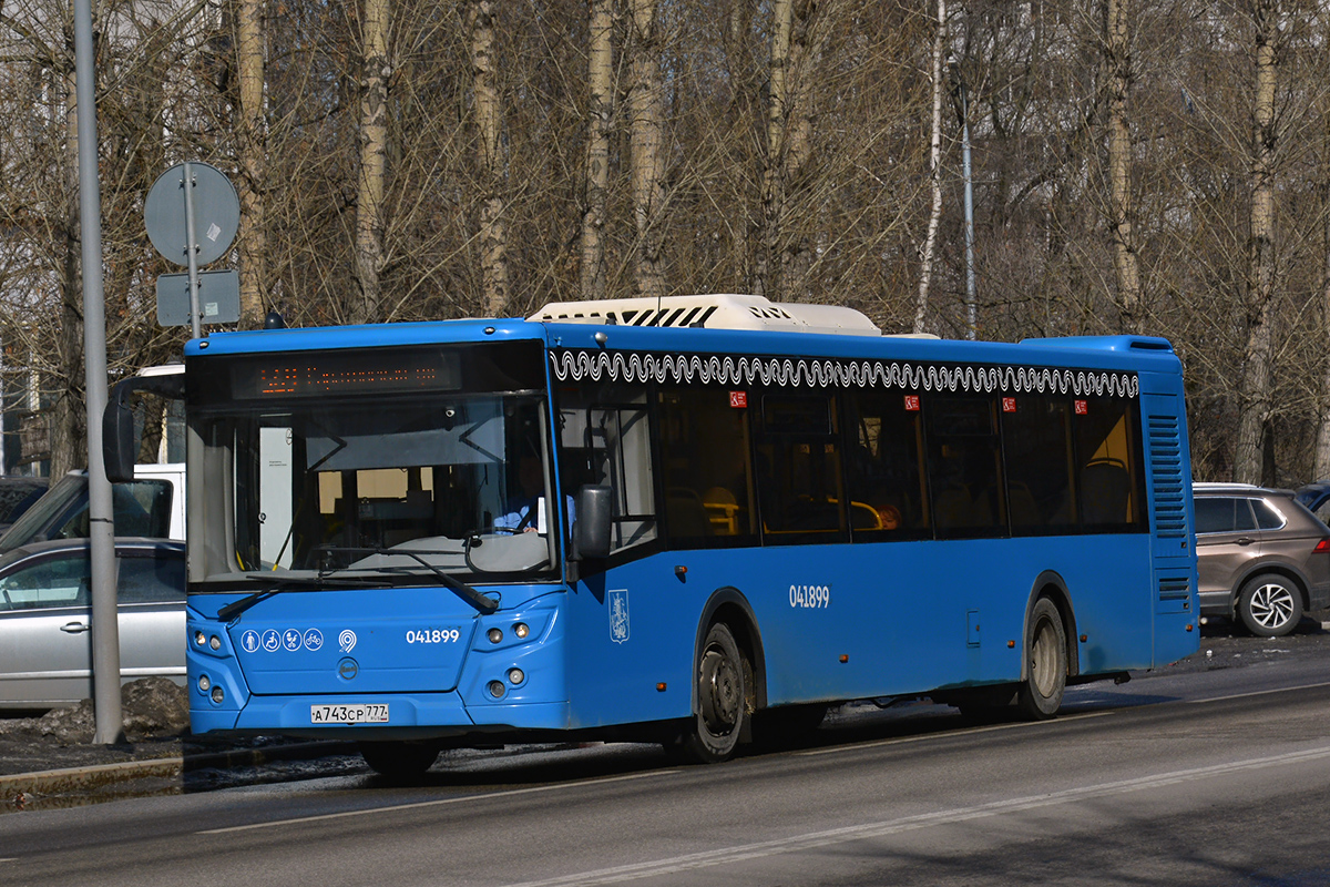 Москва, ЛиАЗ-5292.65 № 041899