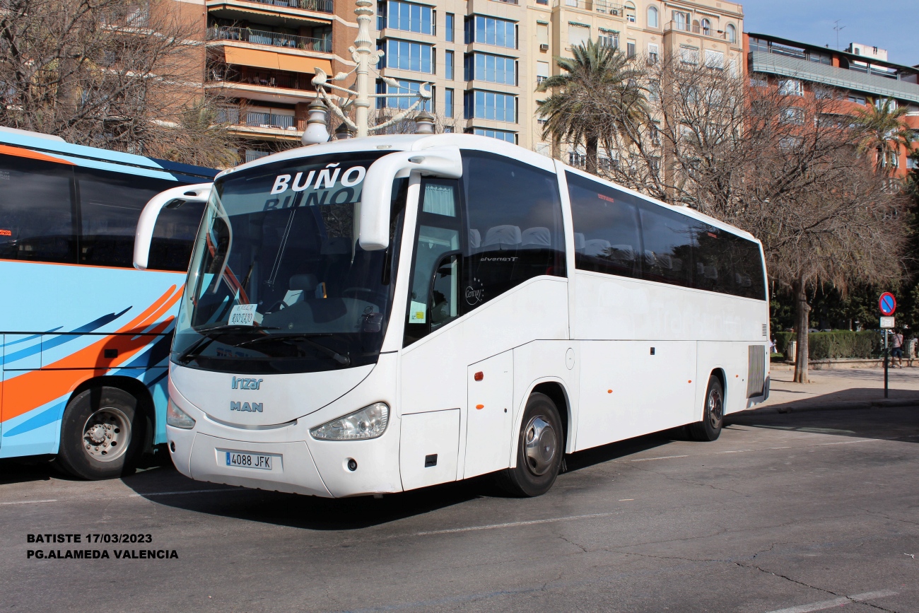 Испания, Irizar New Century 12.35 № 189