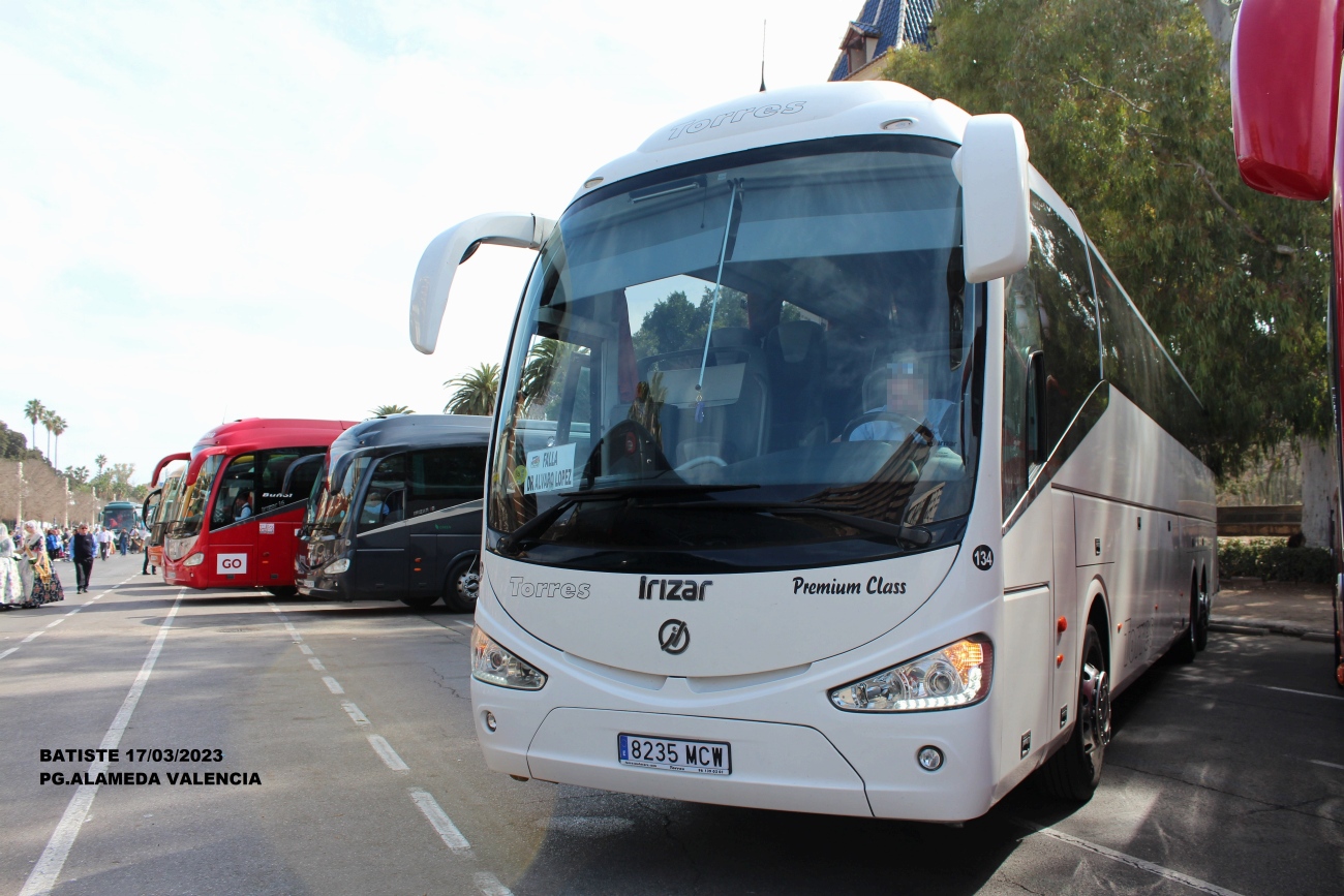 Испания, Irizar i6 14,98-3,7 № 134