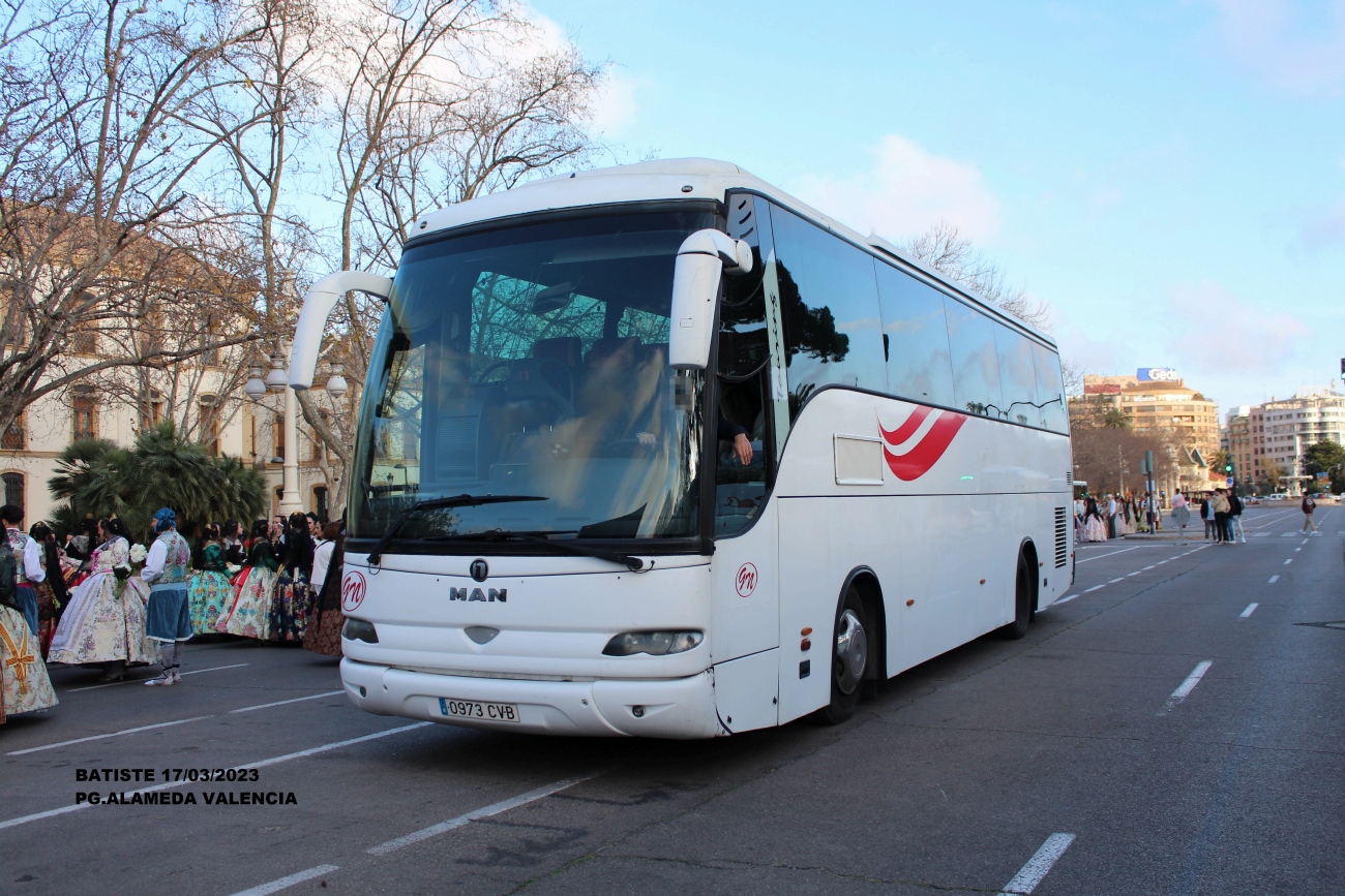 Испания, Noge Touring Star 3.70/12.8 № 0973 CVB