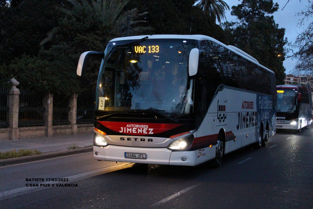Испания, Setra S519HD № 193