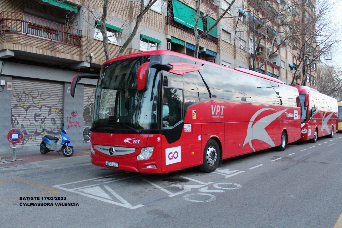Испания, Mercedes-Benz Tourismo III M/2 16RHD № 184