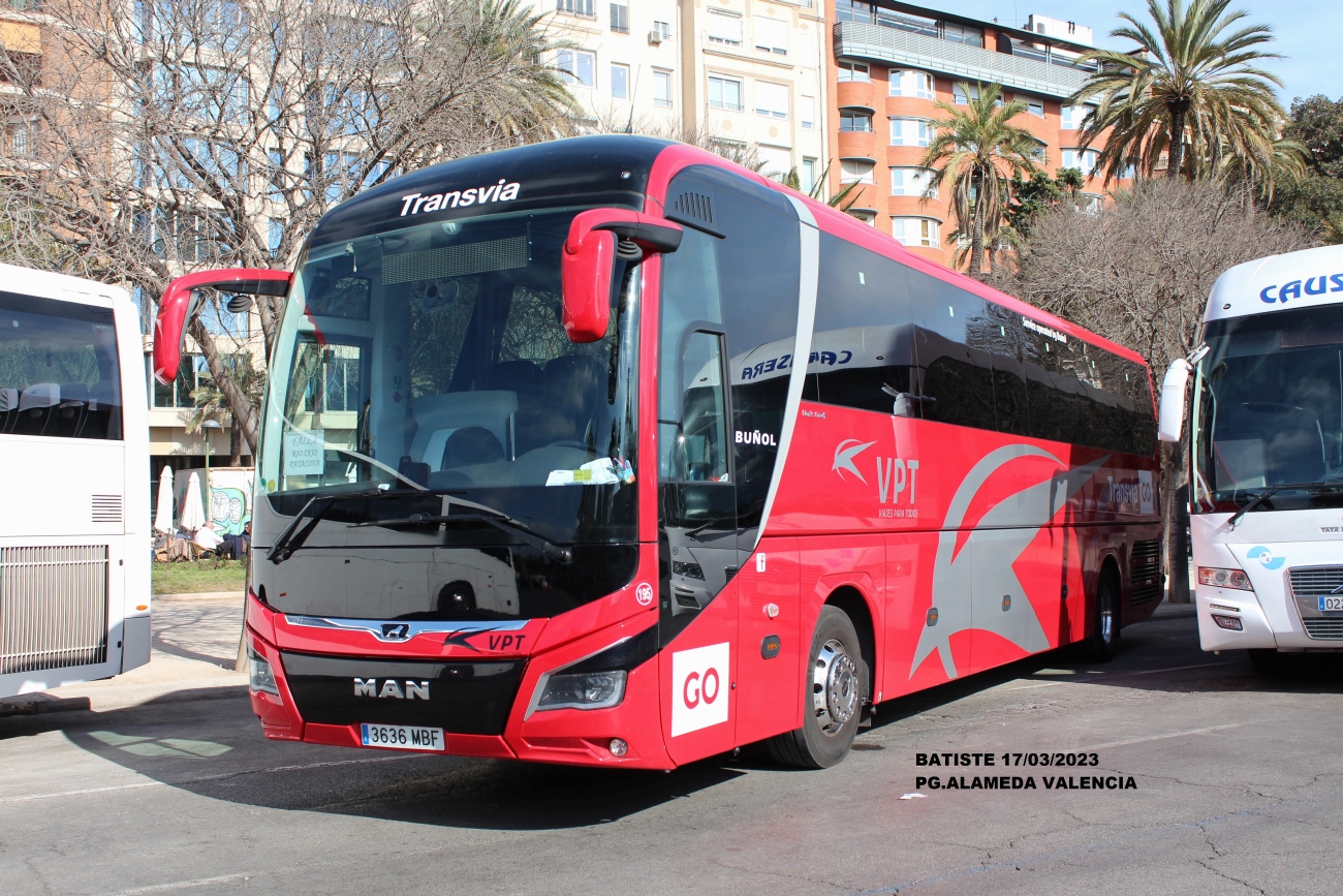 Испания, MAN R10 Lion's Coach C RHC474 C № 195