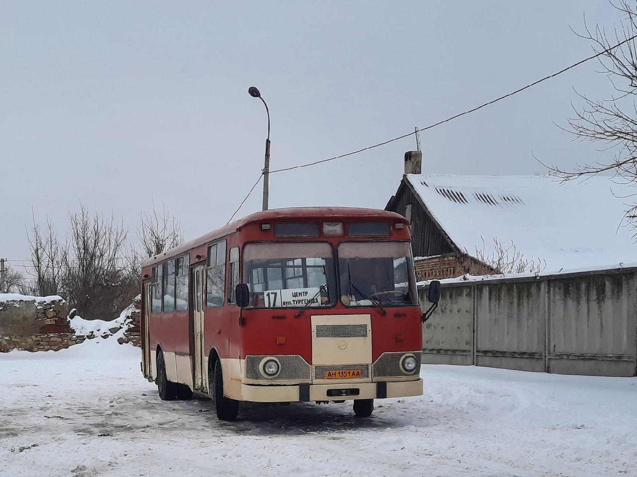 Донецкая область, ЛиАЗ-677М № AH 1351 AA