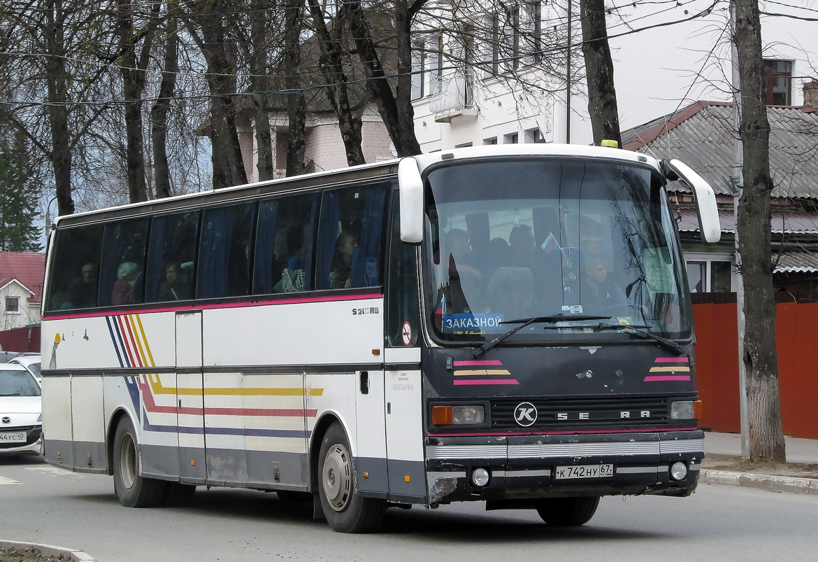 Смоленская область, Setra S215HD № К 742 НУ 67