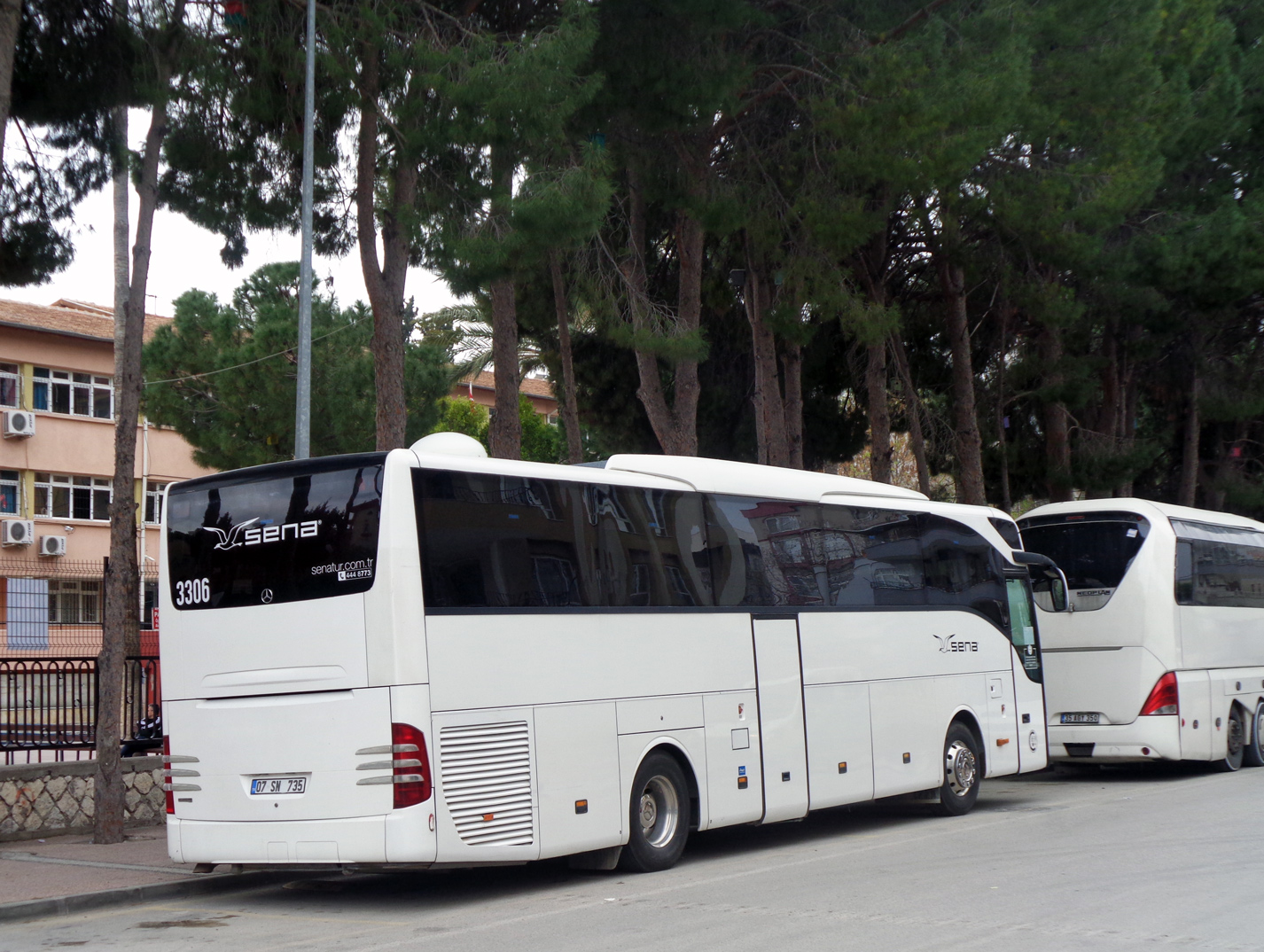 Турция, Mercedes-Benz Tourismo II 15RHD № 3306