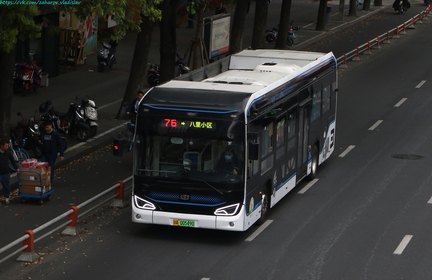 Китай, Zhongzhi Geely Star (CDL6121URBEV1) № 17499