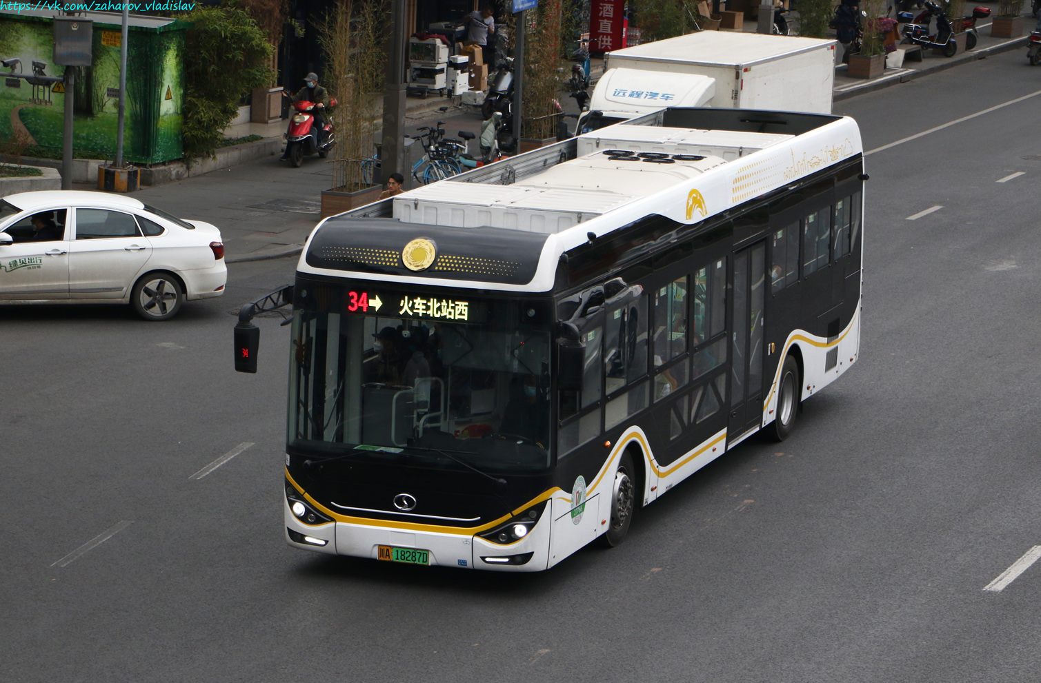 Китай, Shudu EC12 № 27766