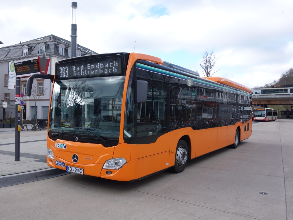 Гессен, Mercedes-Benz Citaro C2 LE № LDK-SM 507 Гессен, Mercedes-Benz Citaro C2 LE № LDK-SM 507