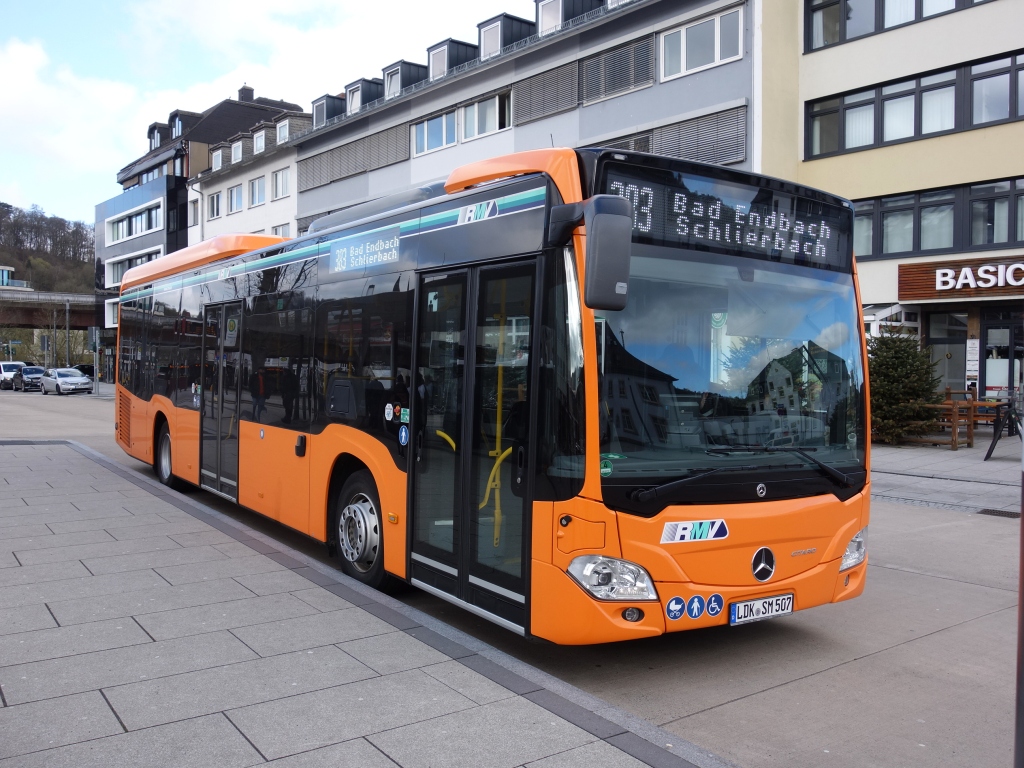 Гессен, Mercedes-Benz Citaro C2 LE № LDK-SM 507 Гессен, Mercedes-Benz Citaro C2 LE № LDK-SM 507
