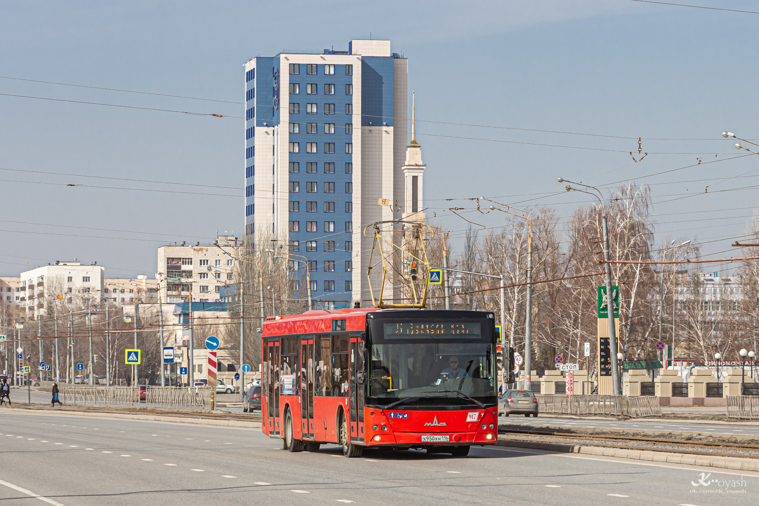 Татарстан, МАЗ-203.069 № 917