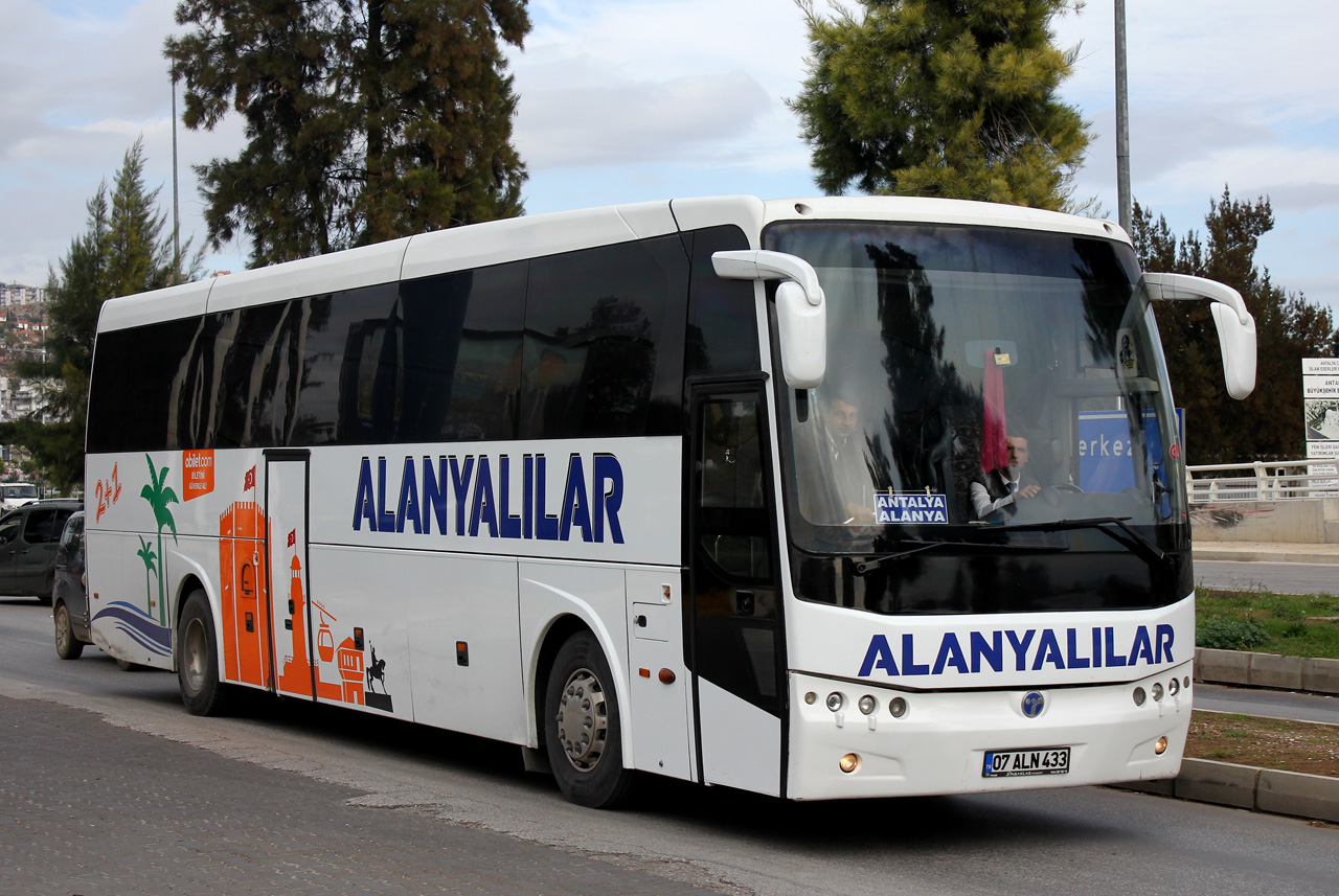 Турция, TEMSA Safir II № 07 ALN 433