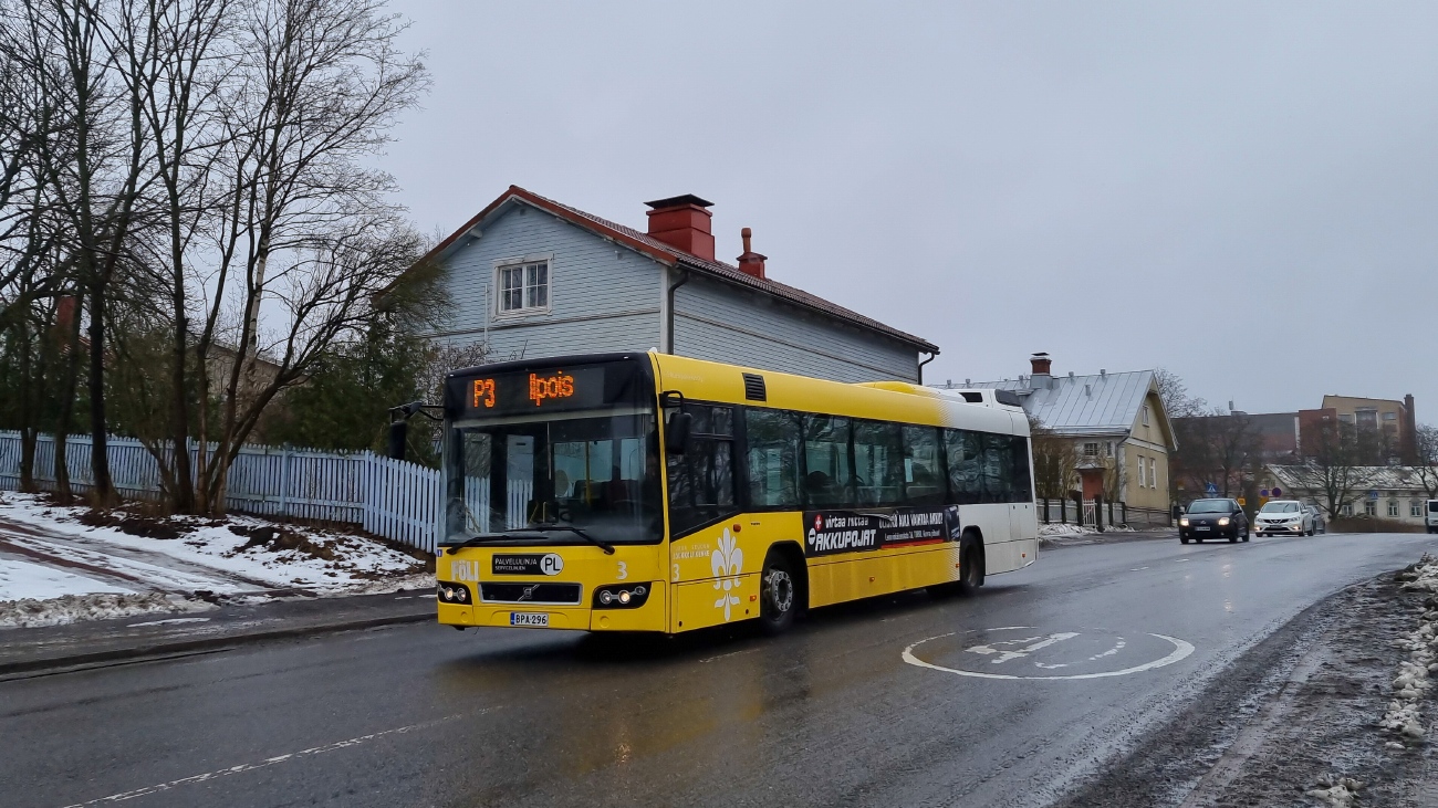 Финляндия, Volvo 7700 № 3