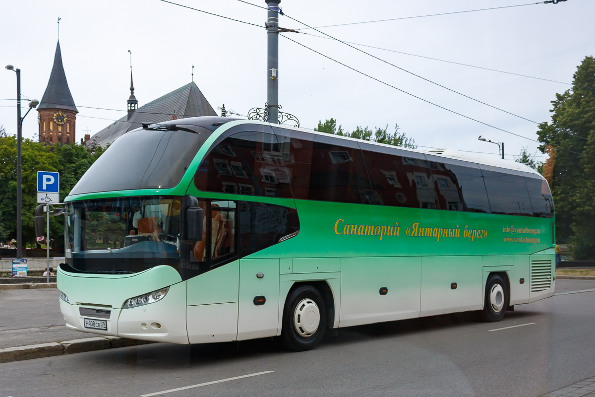 Калининградская область, Neoplan P14 N1216HD Cityliner № Р 408 СВ 39